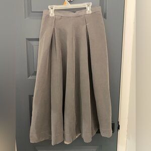 Vintage Style Gray Skirt